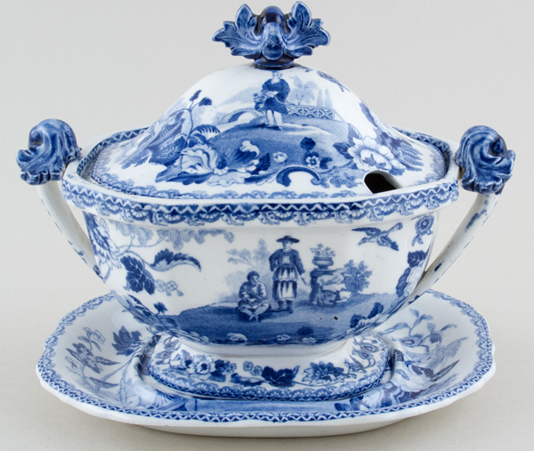 Sauce Tureen c1820